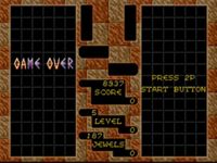 Columns sur Sega Megadrive